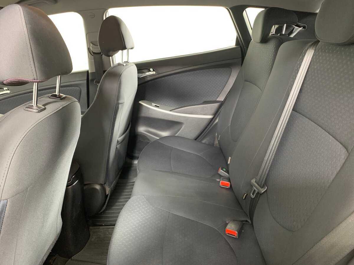 Hyundai Solaris, 2012 - Фото №18