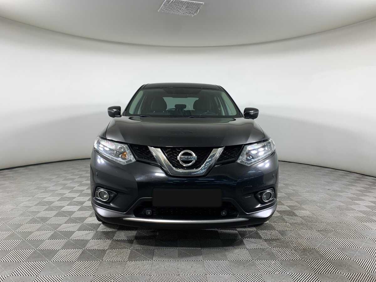 Nissan X-Trail, 2018 - Фото №1