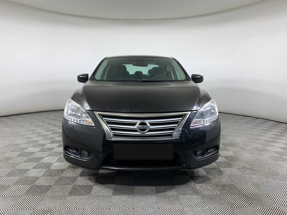 Nissan Sentra, 2014 - Фото №1