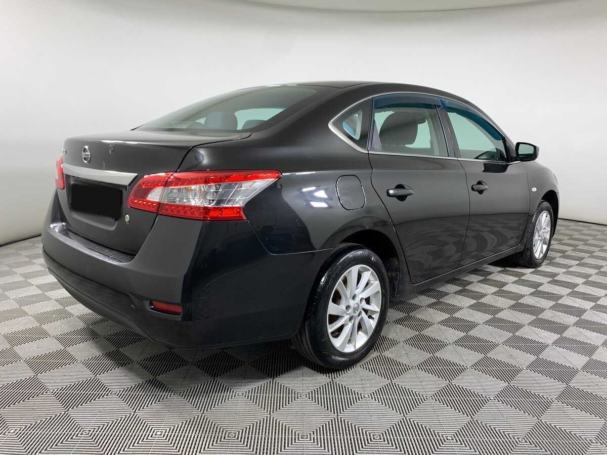 Nissan Sentra, 2014 - Фото №4