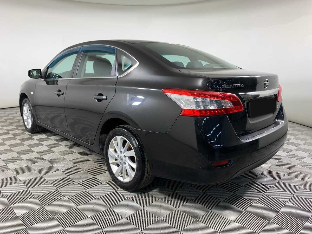 Nissan Sentra, 2014 - Фото №6