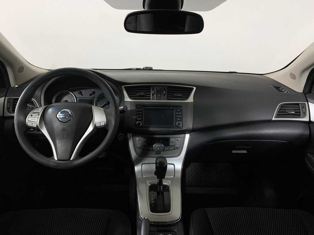 Nissan Sentra, 2014 - Фото №12