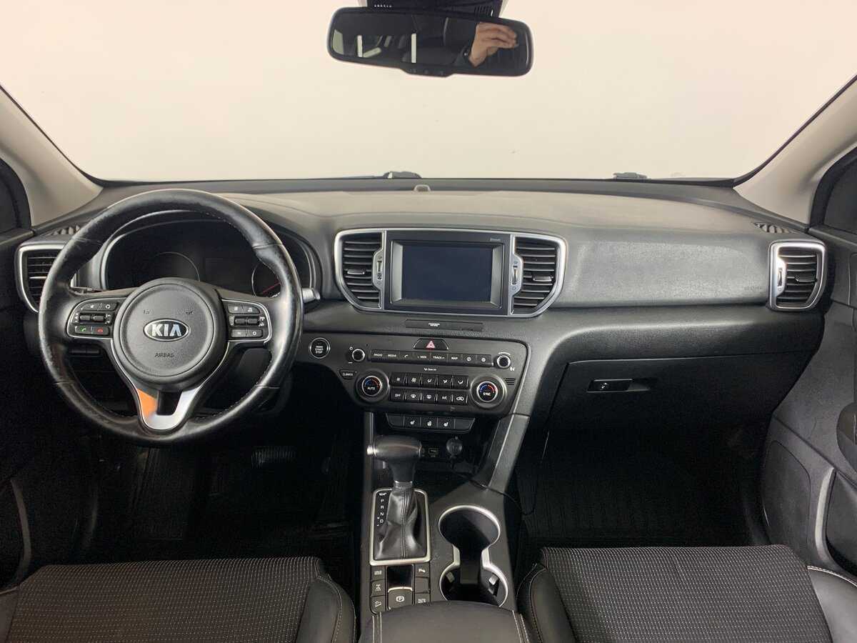 Kia Sportage, 2016 - Фото №12
