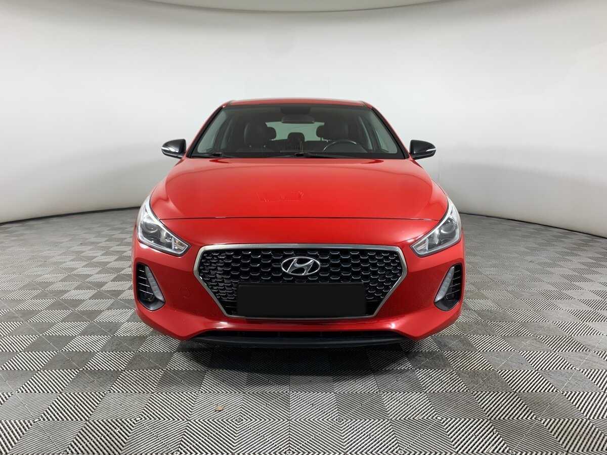 Hyundai i30, 2017 - Фото №1