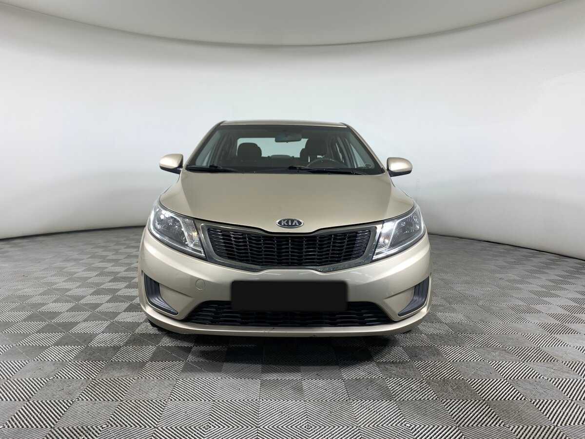 Kia Rio, 2012 - Фото №1