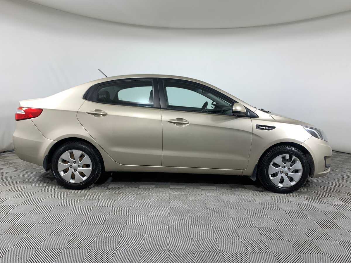 Kia Rio, 2012 - Фото №3