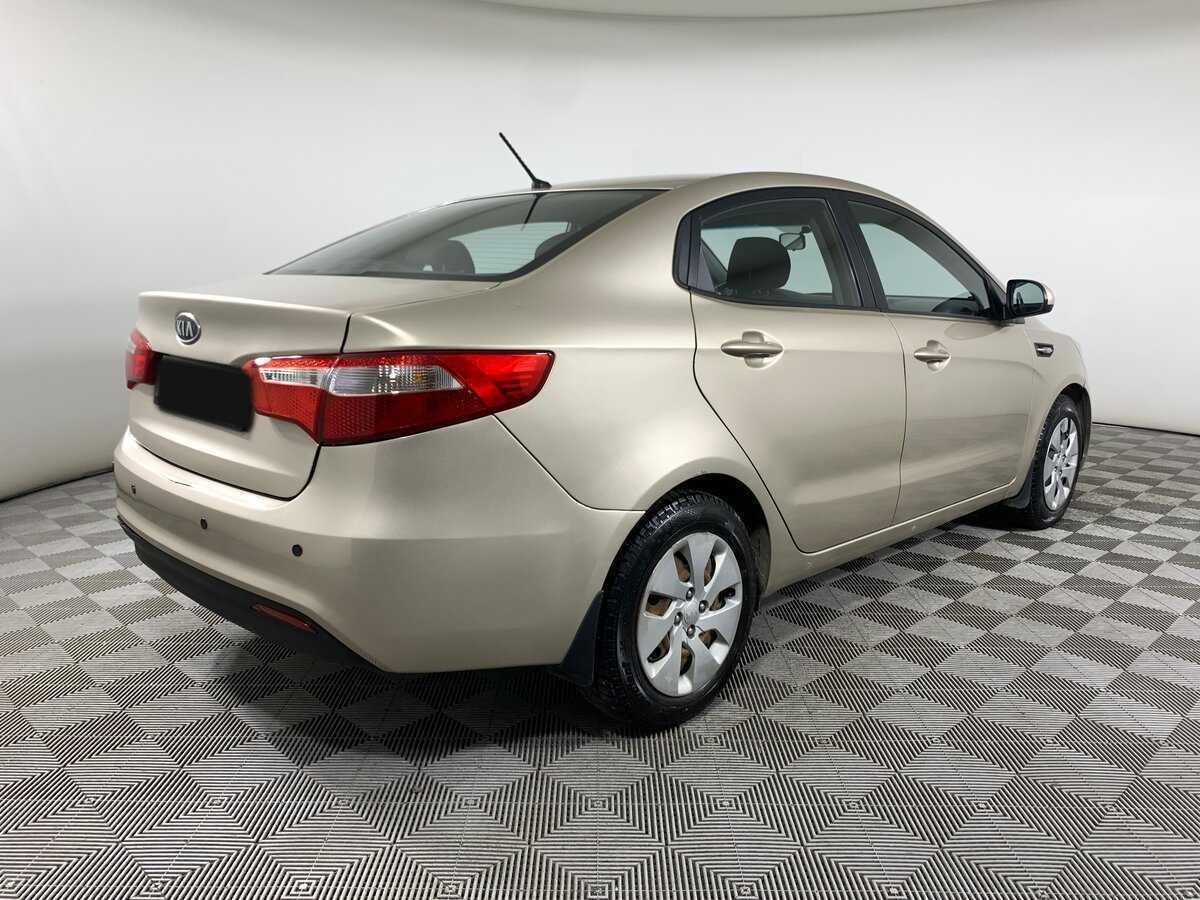Kia Rio, 2012 - Фото №4