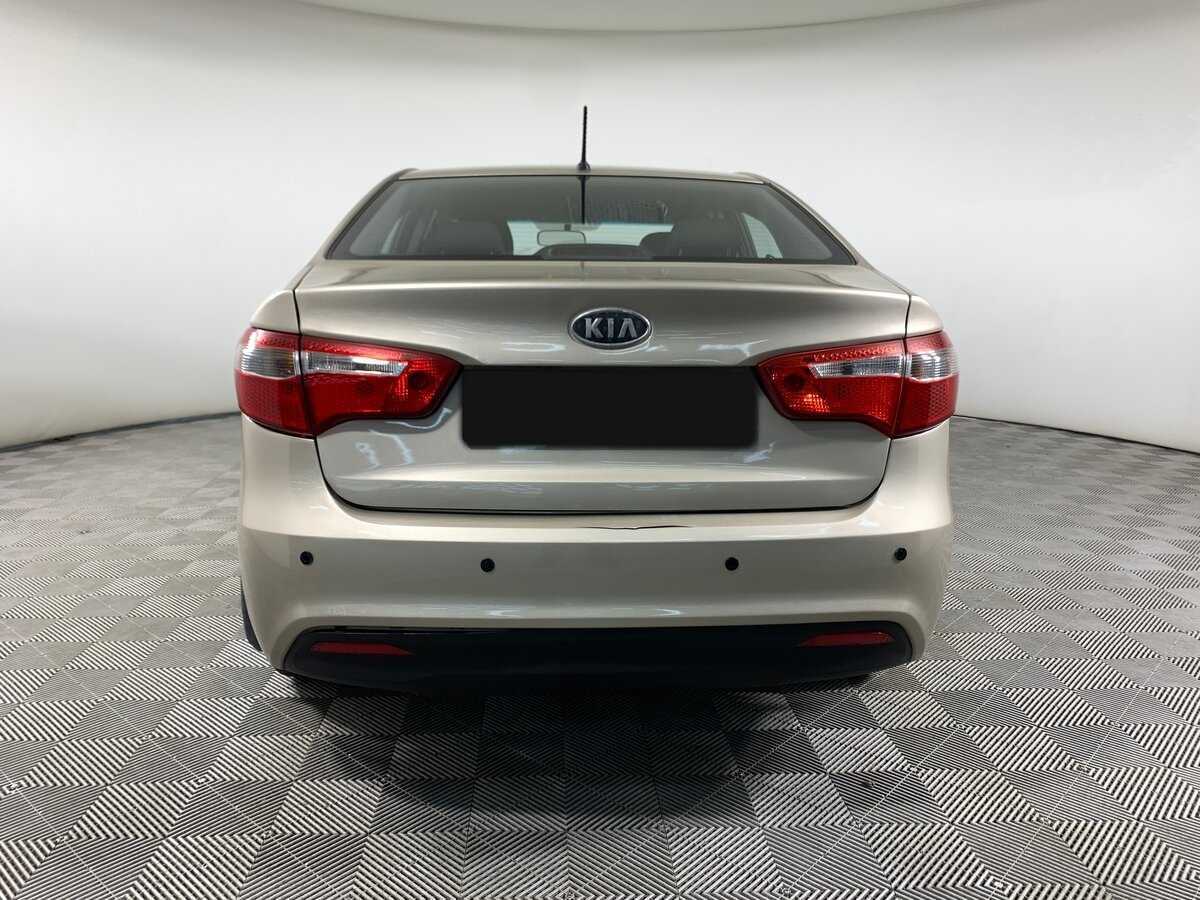 Kia Rio, 2012 - Фото №5