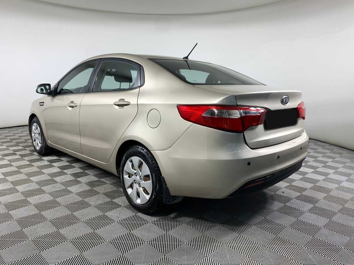 Kia Rio, 2012 - Фото №6