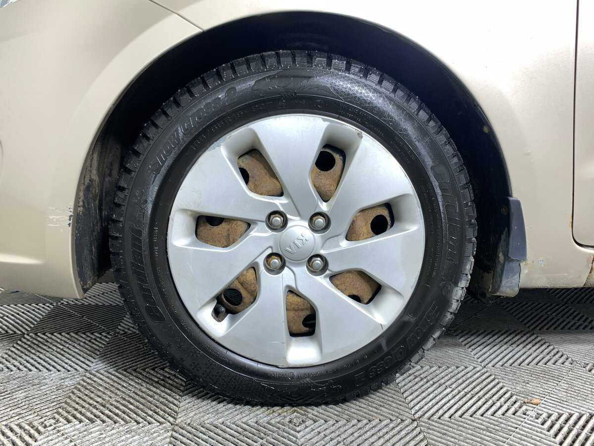 Kia Rio, 2012 - Фото №8