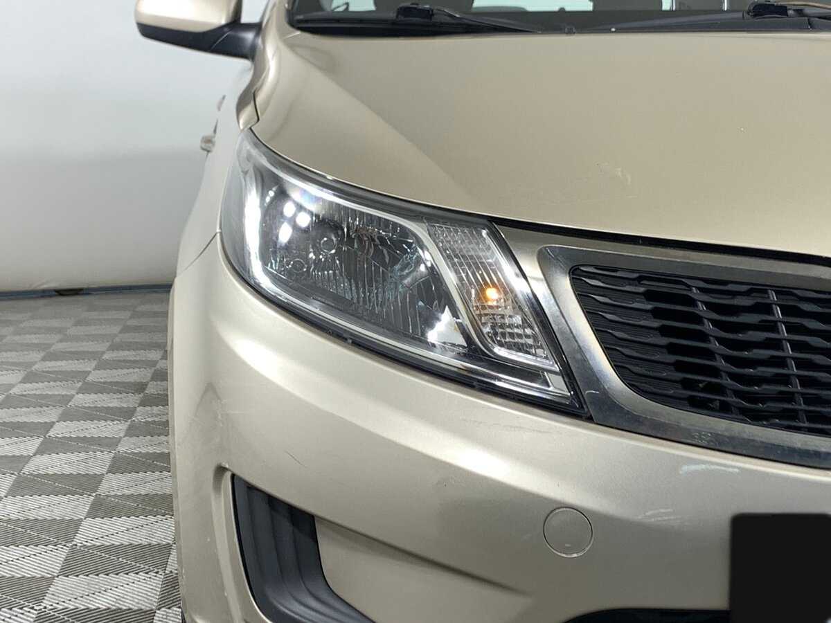 Kia Rio, 2012 - Фото №9