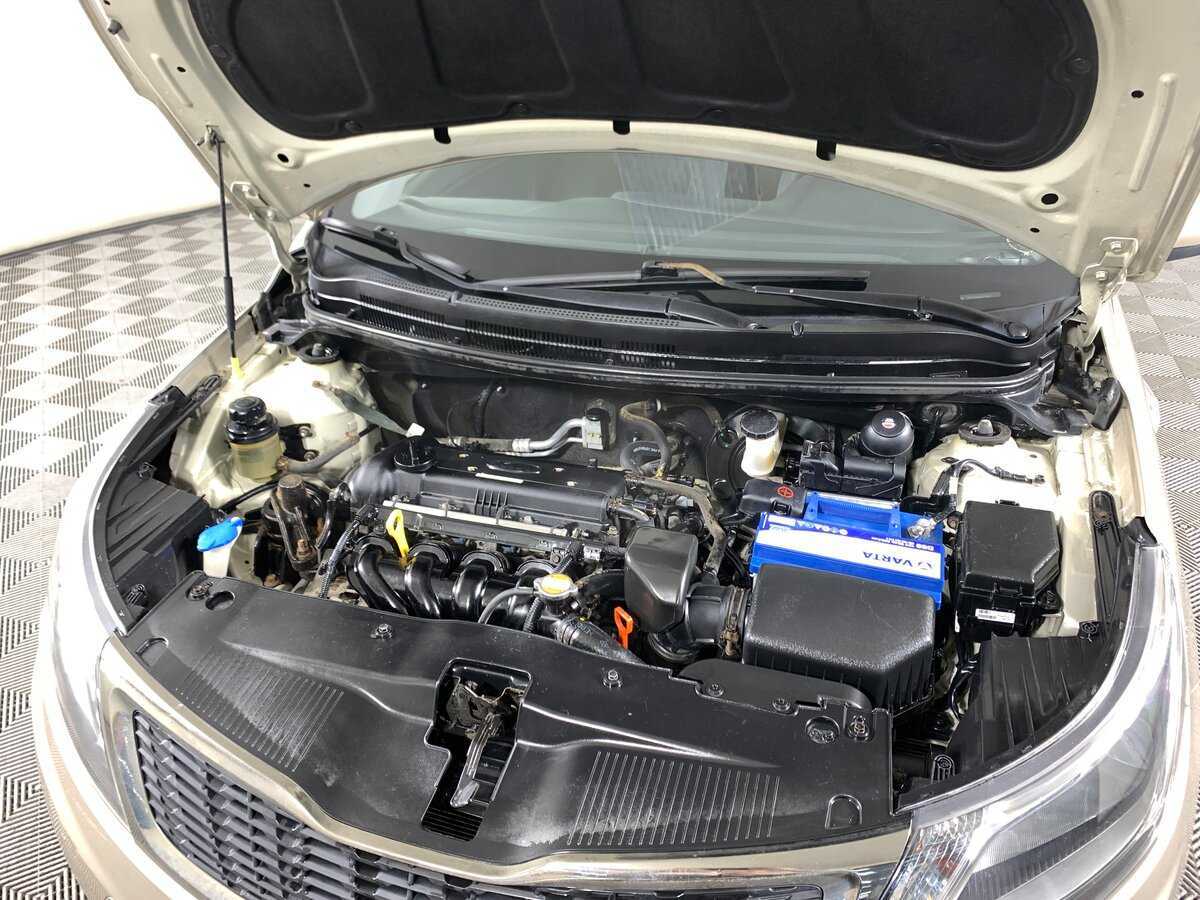 Kia Rio, 2012 - Фото №10