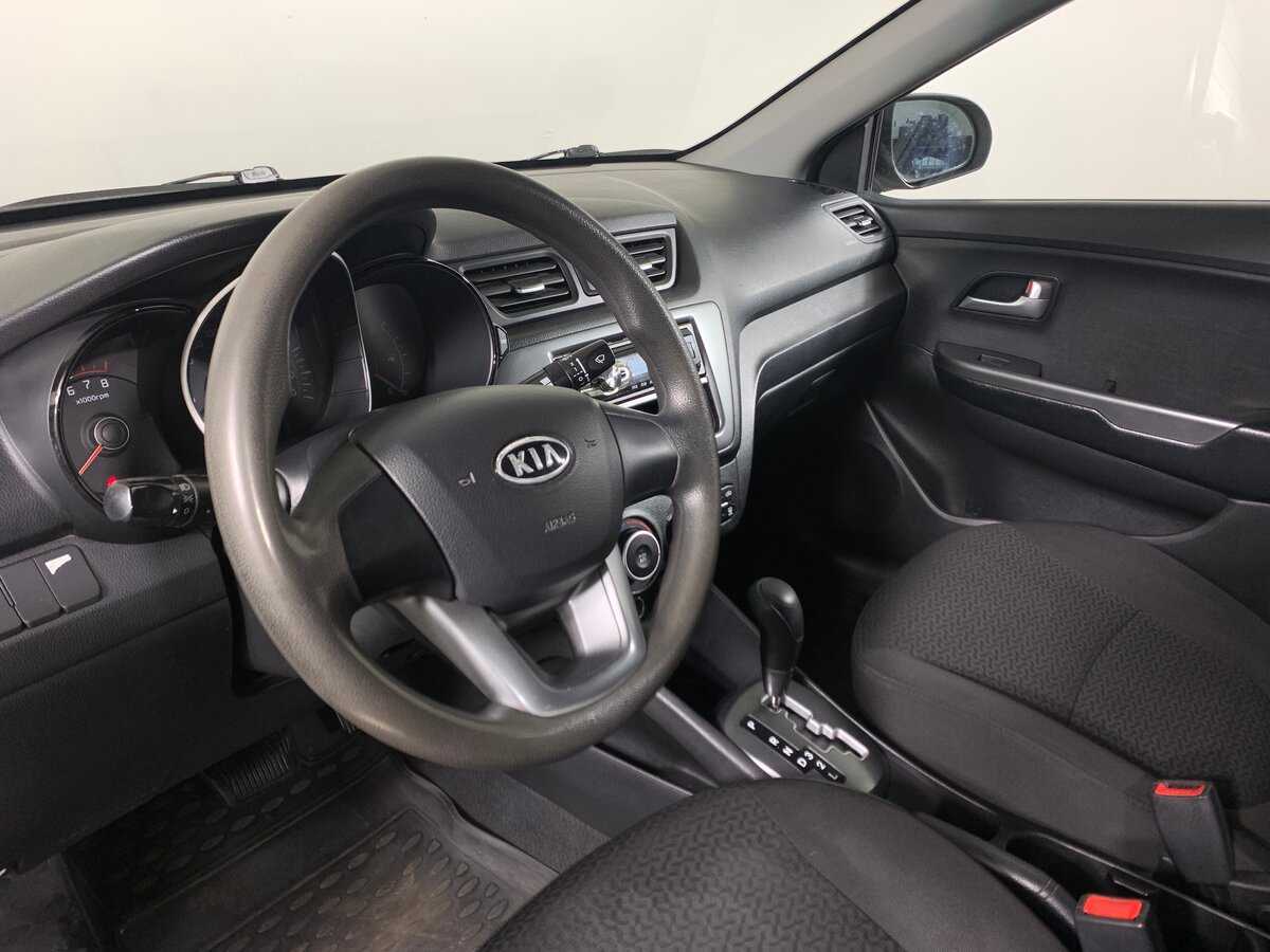 Kia Rio, 2012 - Фото №11
