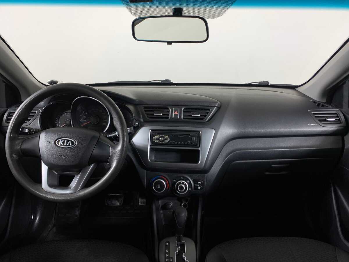 Kia Rio, 2012 - Фото №12