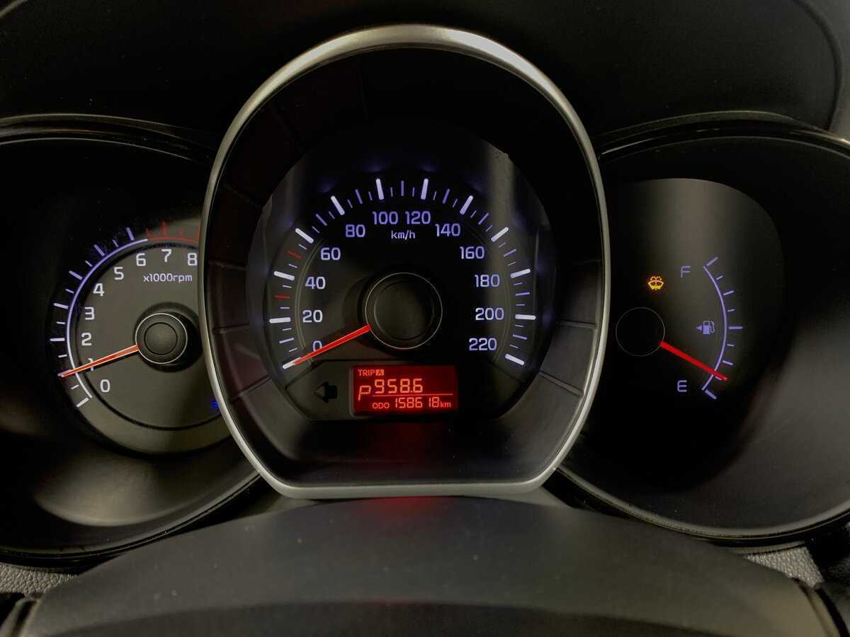 Kia Rio, 2012 - Фото №14