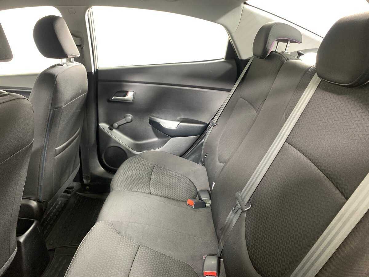 Kia Rio, 2012 - Фото №18