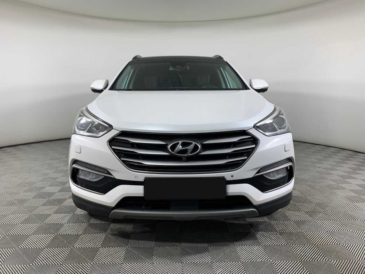 Hyundai Santa Fe, 2017 - Фото №1