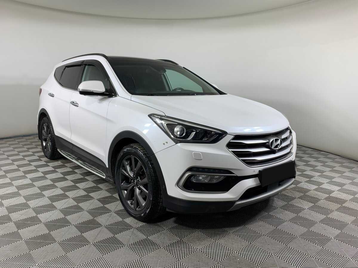 Hyundai Santa Fe, 2017 - Фото №2