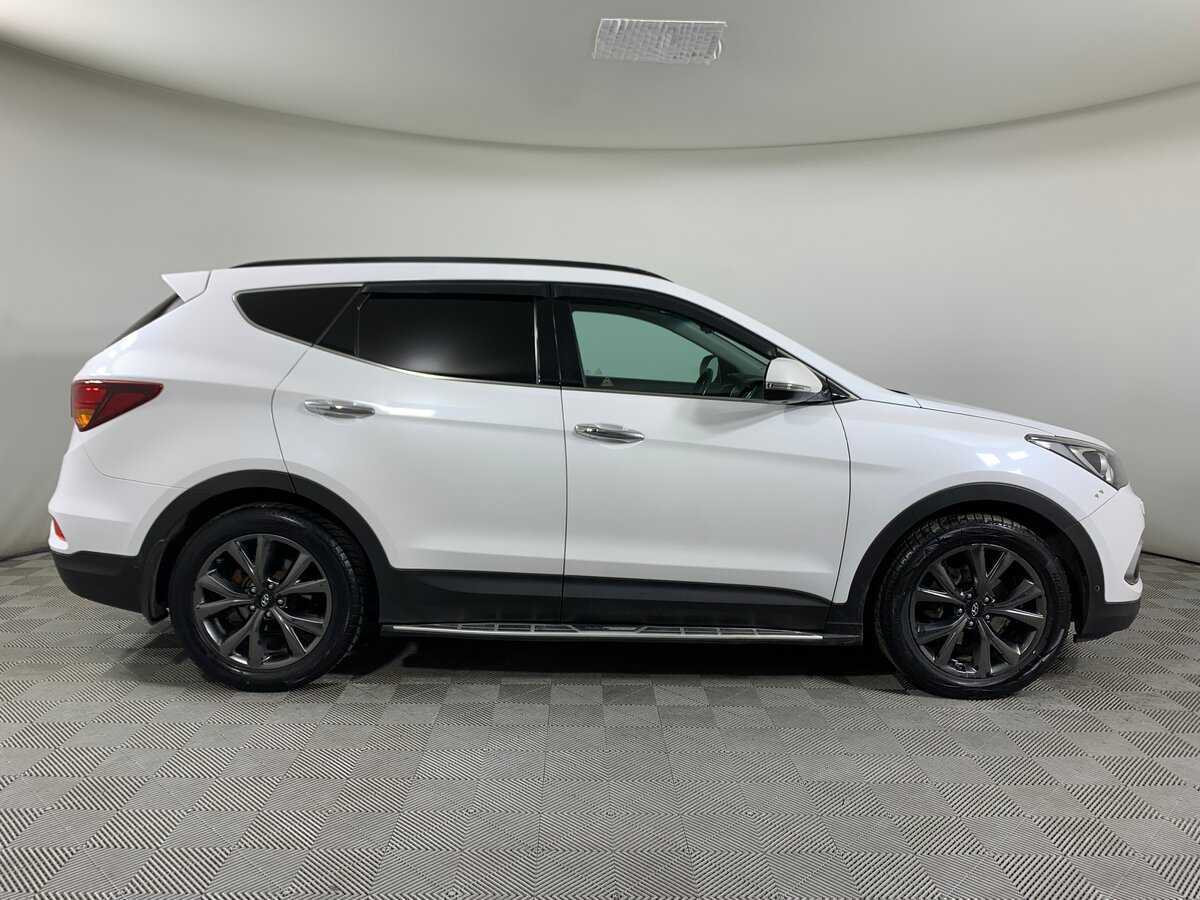 Hyundai Santa Fe, 2017 - Фото №3
