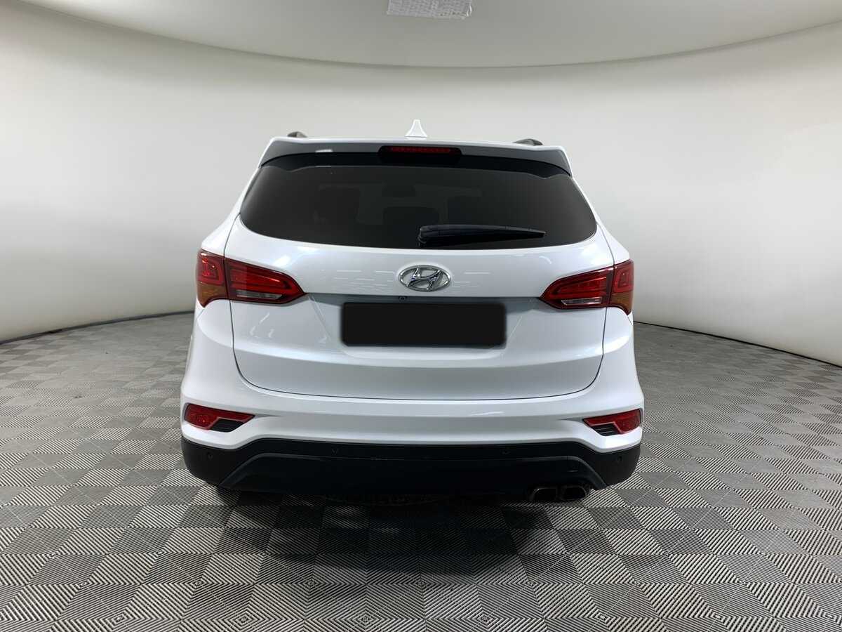 Hyundai Santa Fe, 2017 - Фото №5