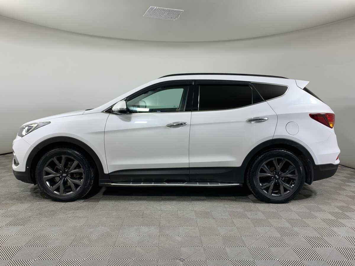 Hyundai Santa Fe, 2017 - Фото №7