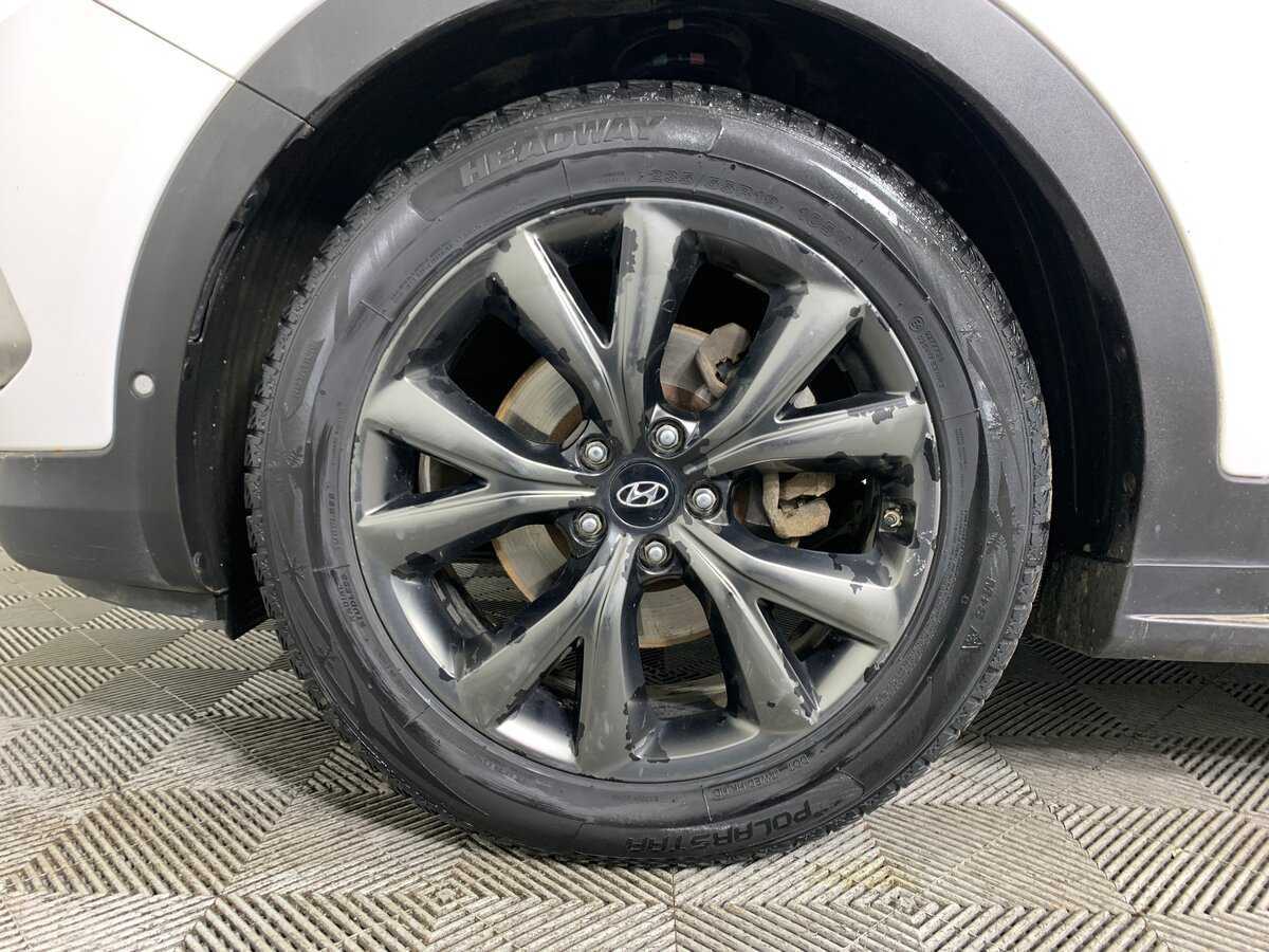 Hyundai Santa Fe, 2017 - Фото №8