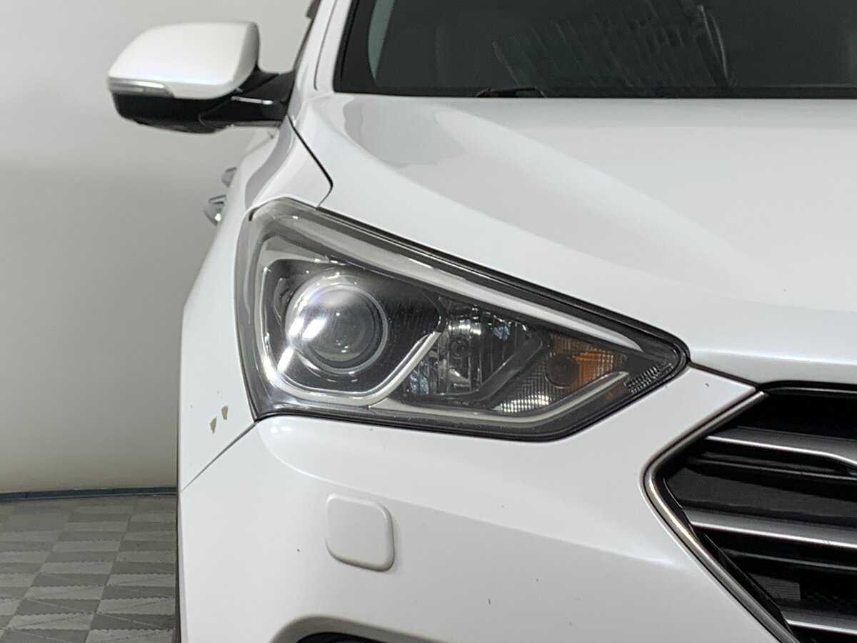 Hyundai Santa Fe, 2017 - Фото №9