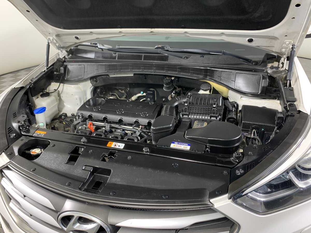 Hyundai Santa Fe, 2017 - Фото №10