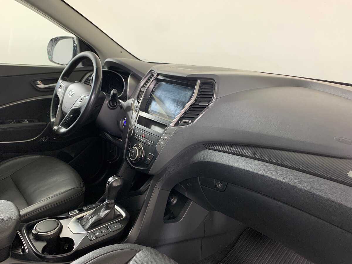 Hyundai Santa Fe, 2017 - Фото №13