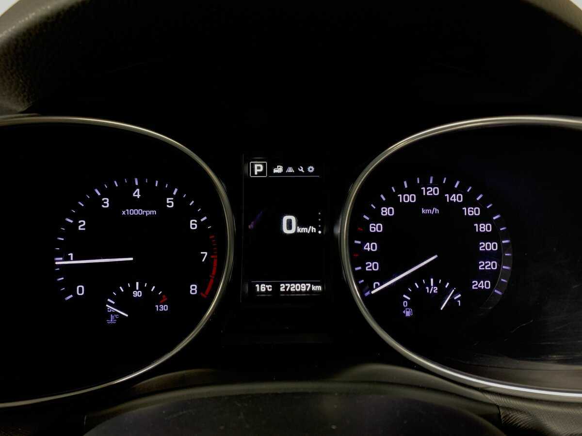 Hyundai Santa Fe, 2017 - Фото №14