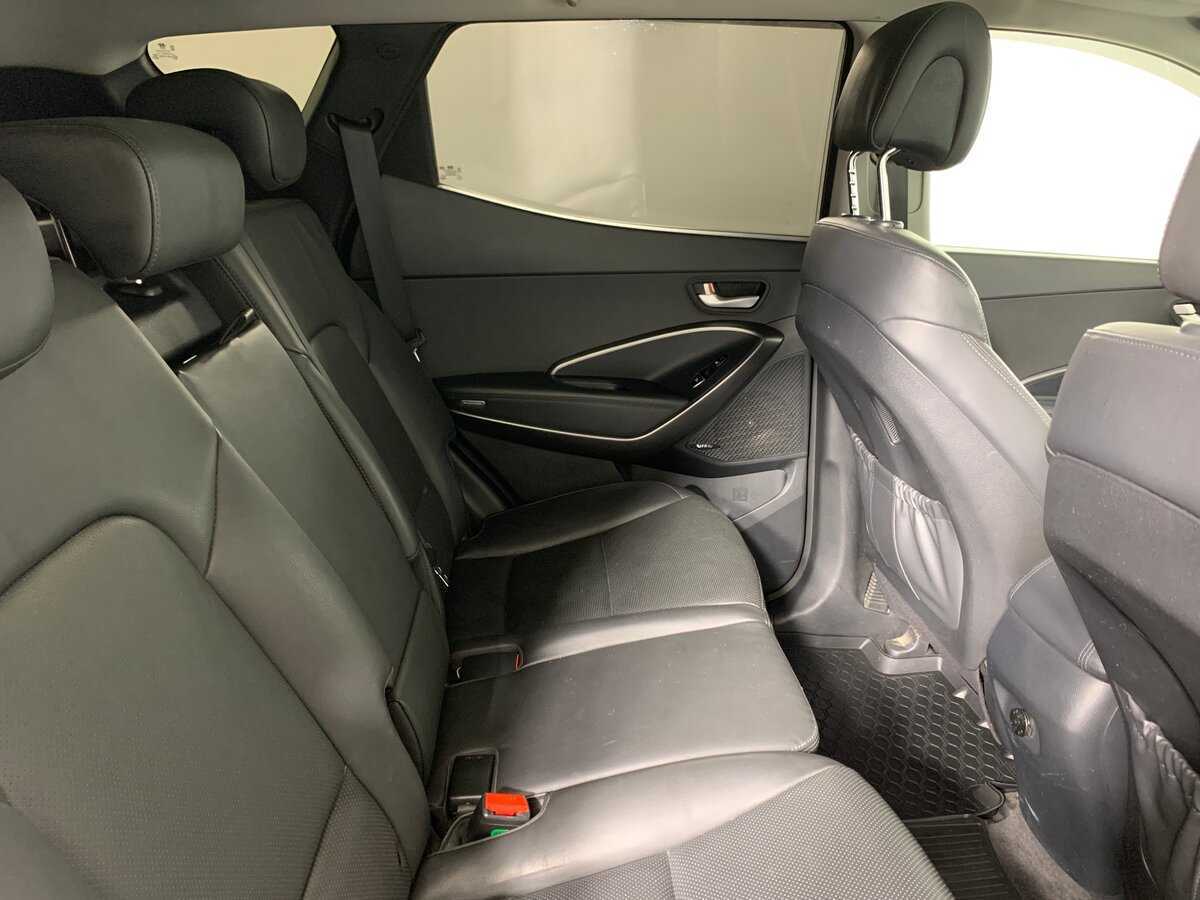 Hyundai Santa Fe, 2017 - Фото №17