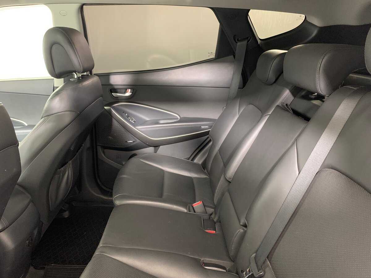 Hyundai Santa Fe, 2017 - Фото №19