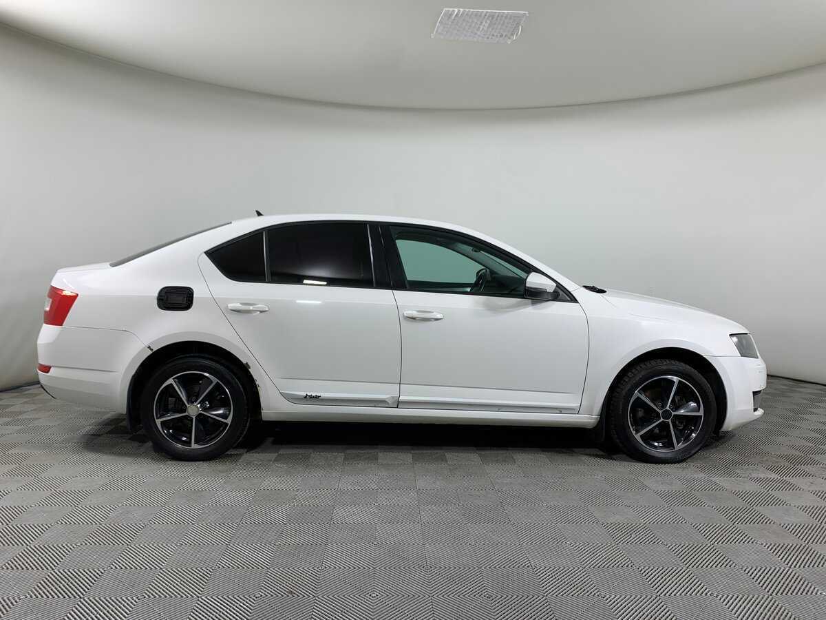 Skoda Octavia, 2015 - Фото №3