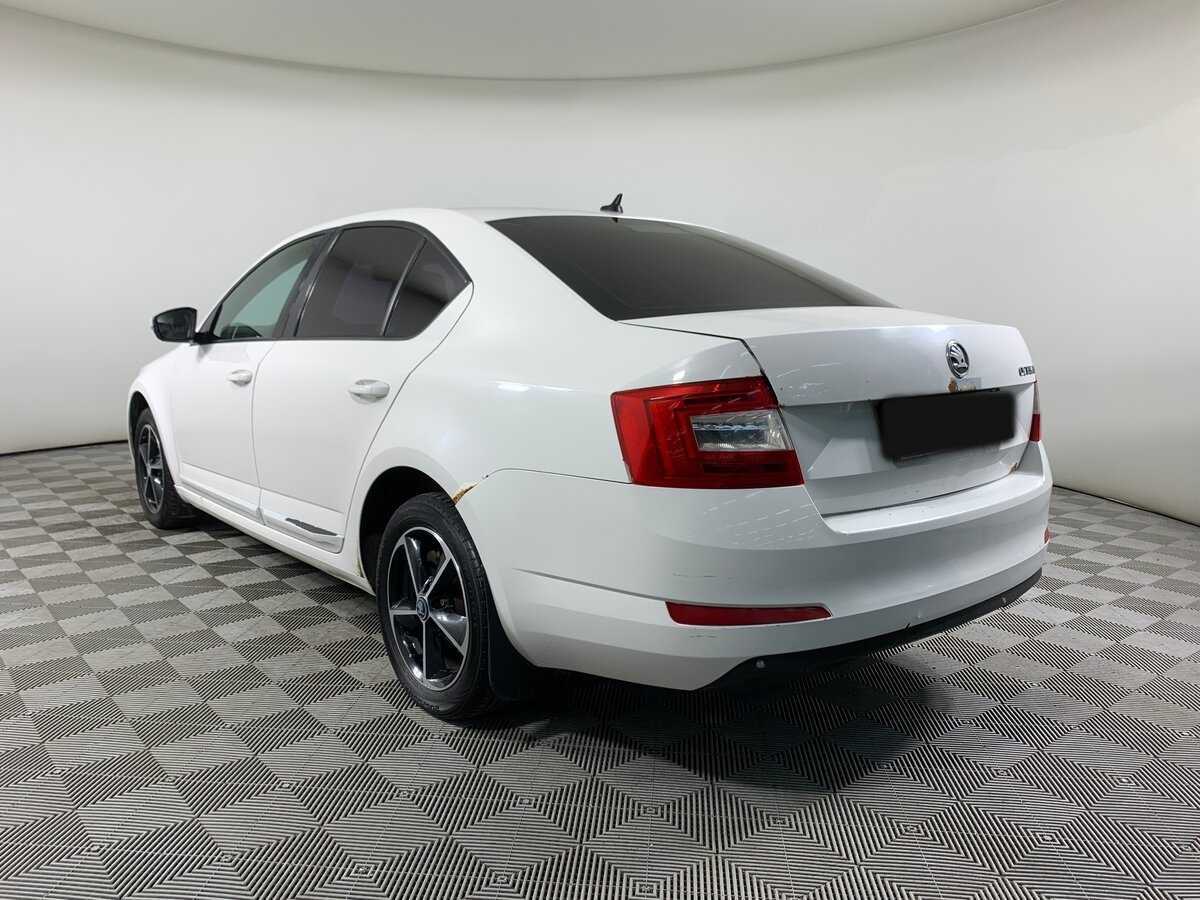 Skoda Octavia, 2015 - Фото №6