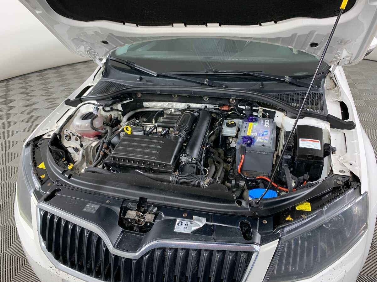 Skoda Octavia, 2015 - Фото №10