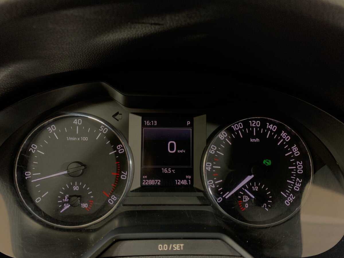 Skoda Octavia, 2015 - Фото №14