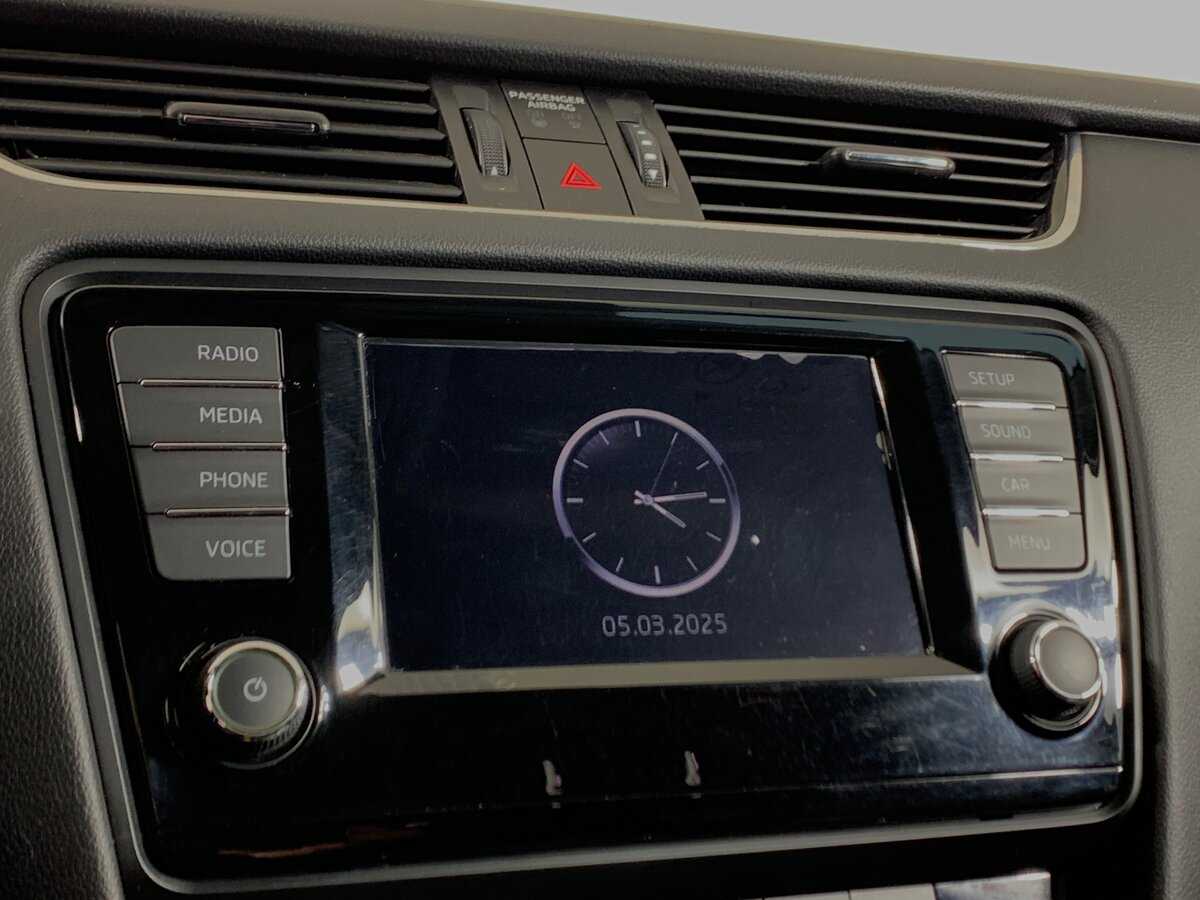 Skoda Octavia, 2015 - Фото №15