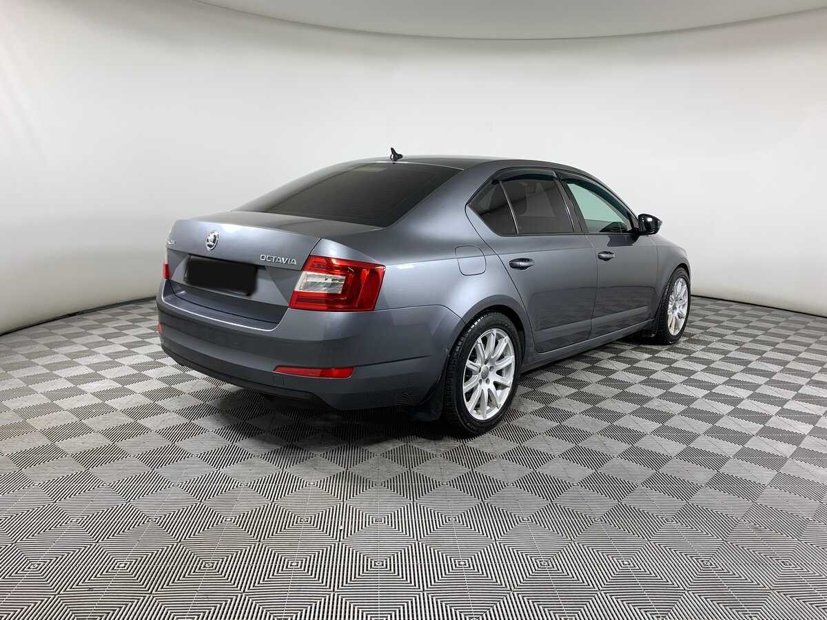 Skoda Octavia, 2017 - Фото №4