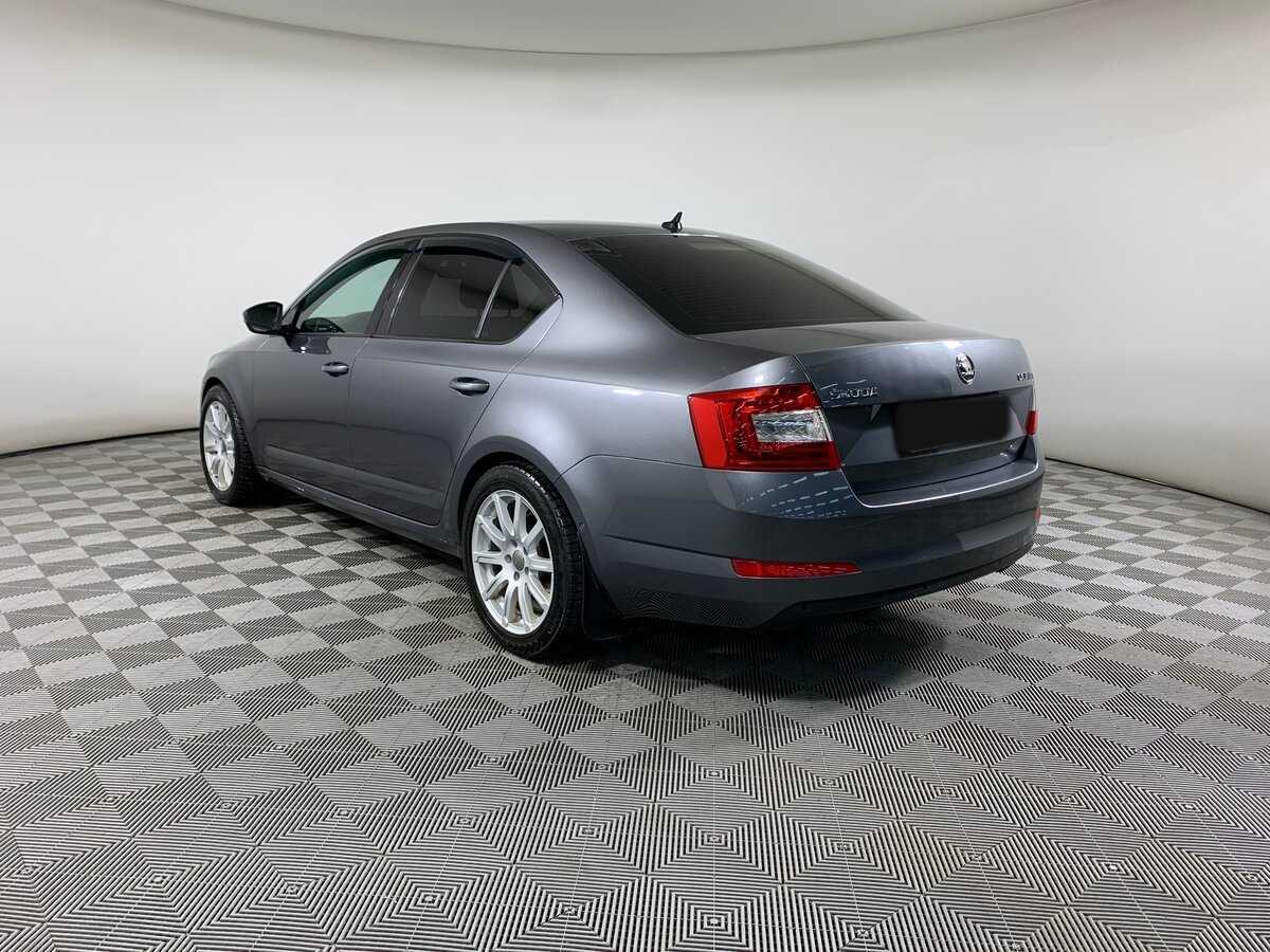 Skoda Octavia, 2017 - Фото №6
