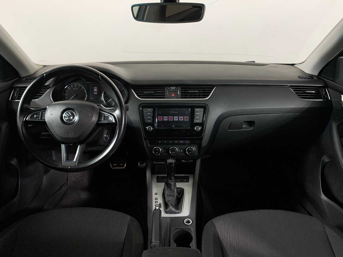 Skoda Octavia, 2017 - Фото №12