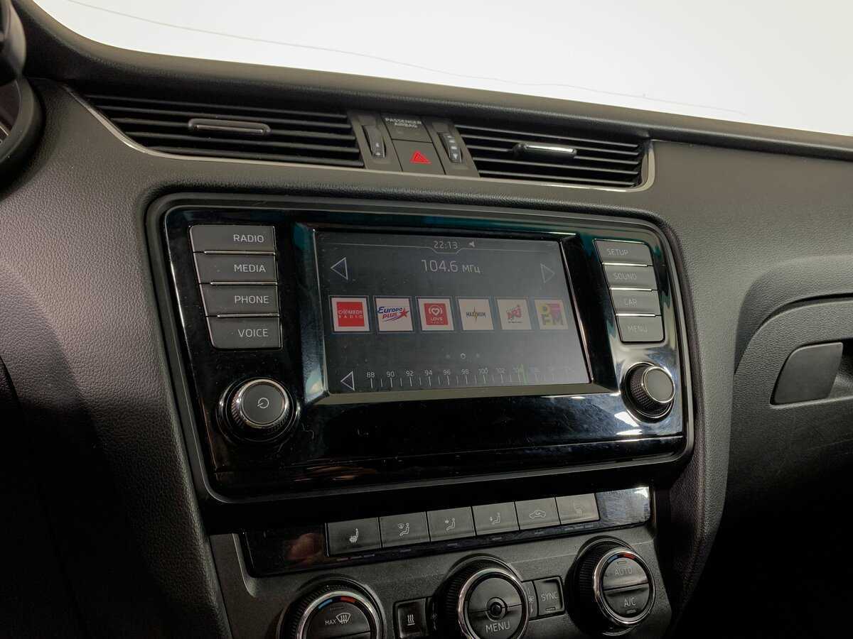 Skoda Octavia, 2017 - Фото №15