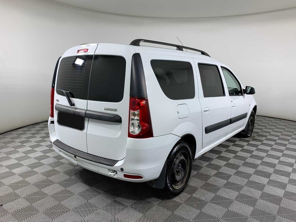 Lada (ВАЗ) Largus, 2016 - Фото №4