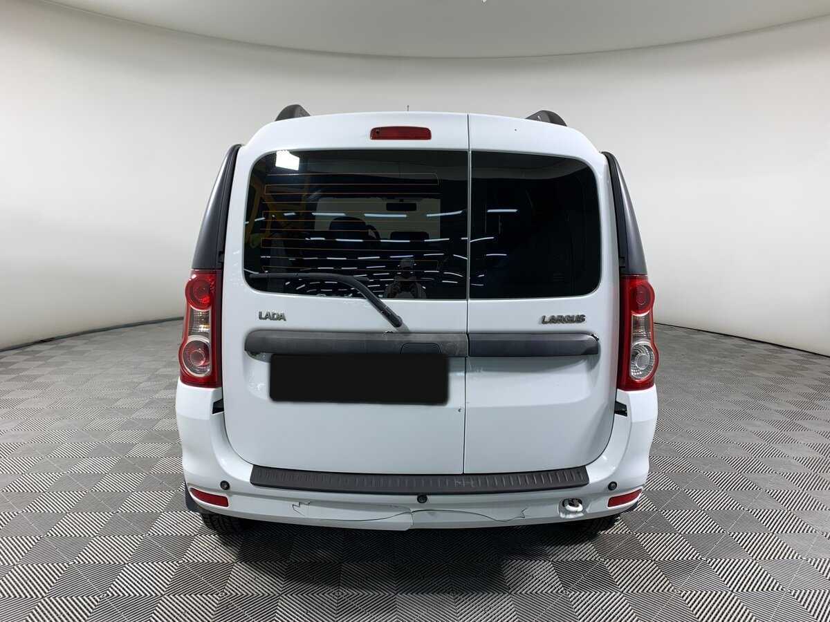 Lada (ВАЗ) Largus, 2016 - Фото №5