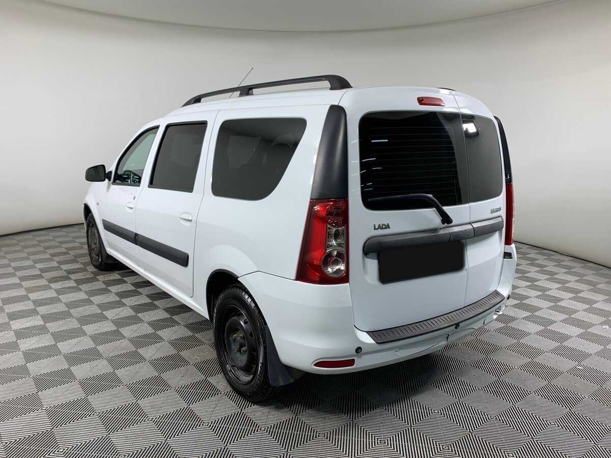 Lada (ВАЗ) Largus, 2016 - Фото №6