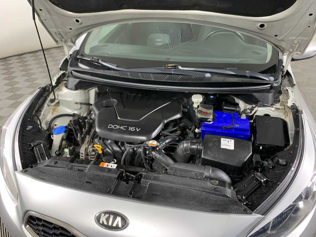 Kia Ceed, 2013 - Фото №10