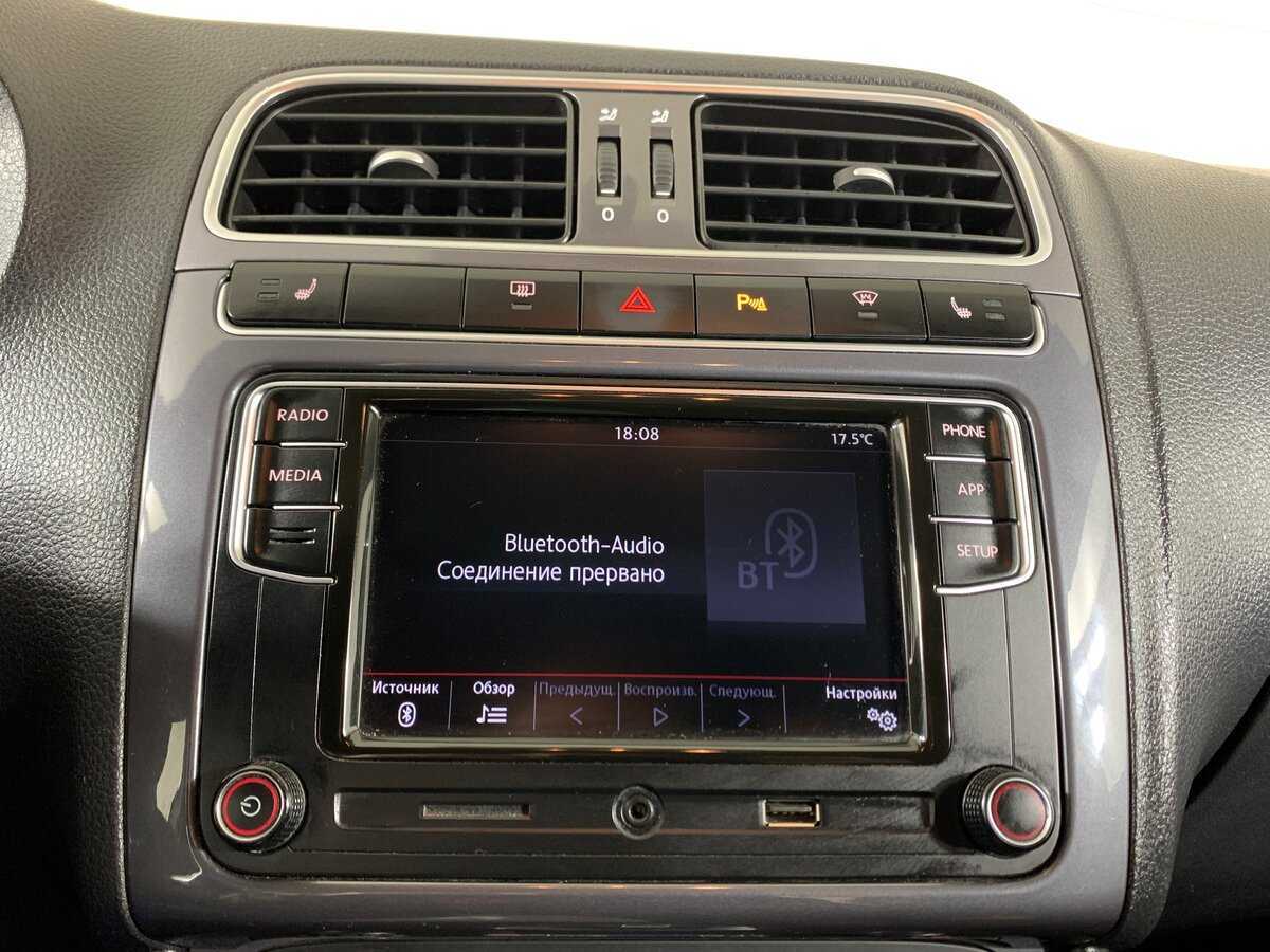 Volkswagen Polo, 2018 - Фото №15