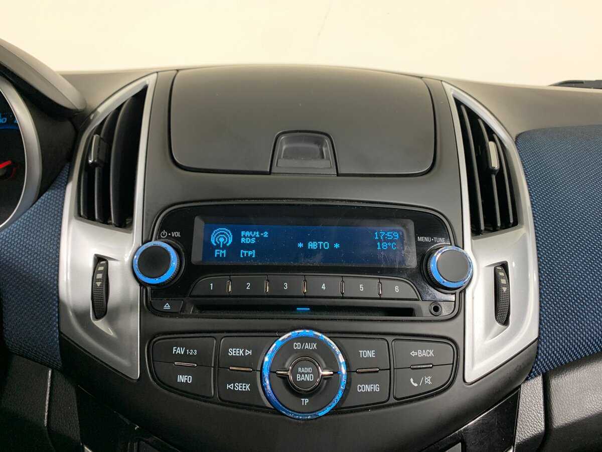 Chevrolet Cruze, 2013 - Фото №14