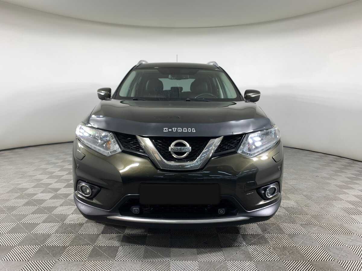 Nissan X-Trail, 2015 - Фото №1