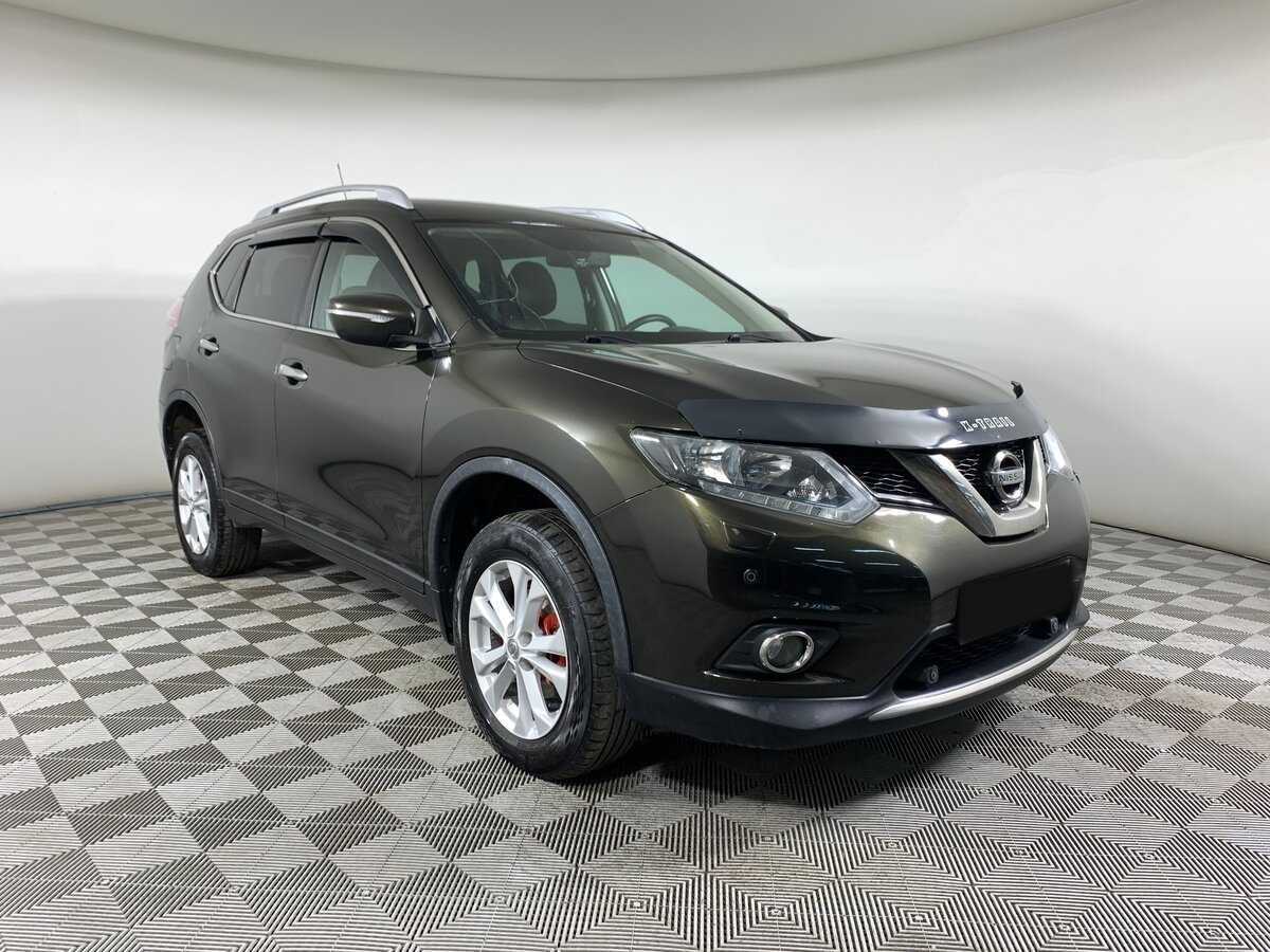 Nissan X-Trail, 2015 - Фото №2