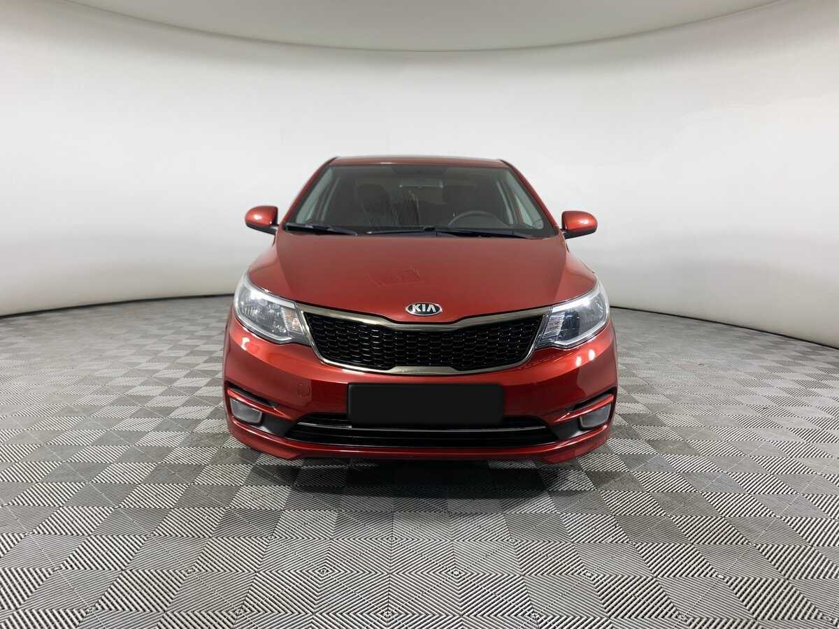 Kia Rio, 2017 - Фото №1